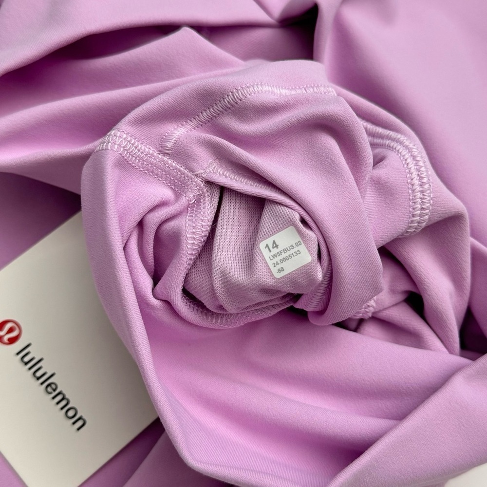 Lululemon Align High-Rise Pant 25” - Vita Pink, Size 14 - Picture 3 of 9